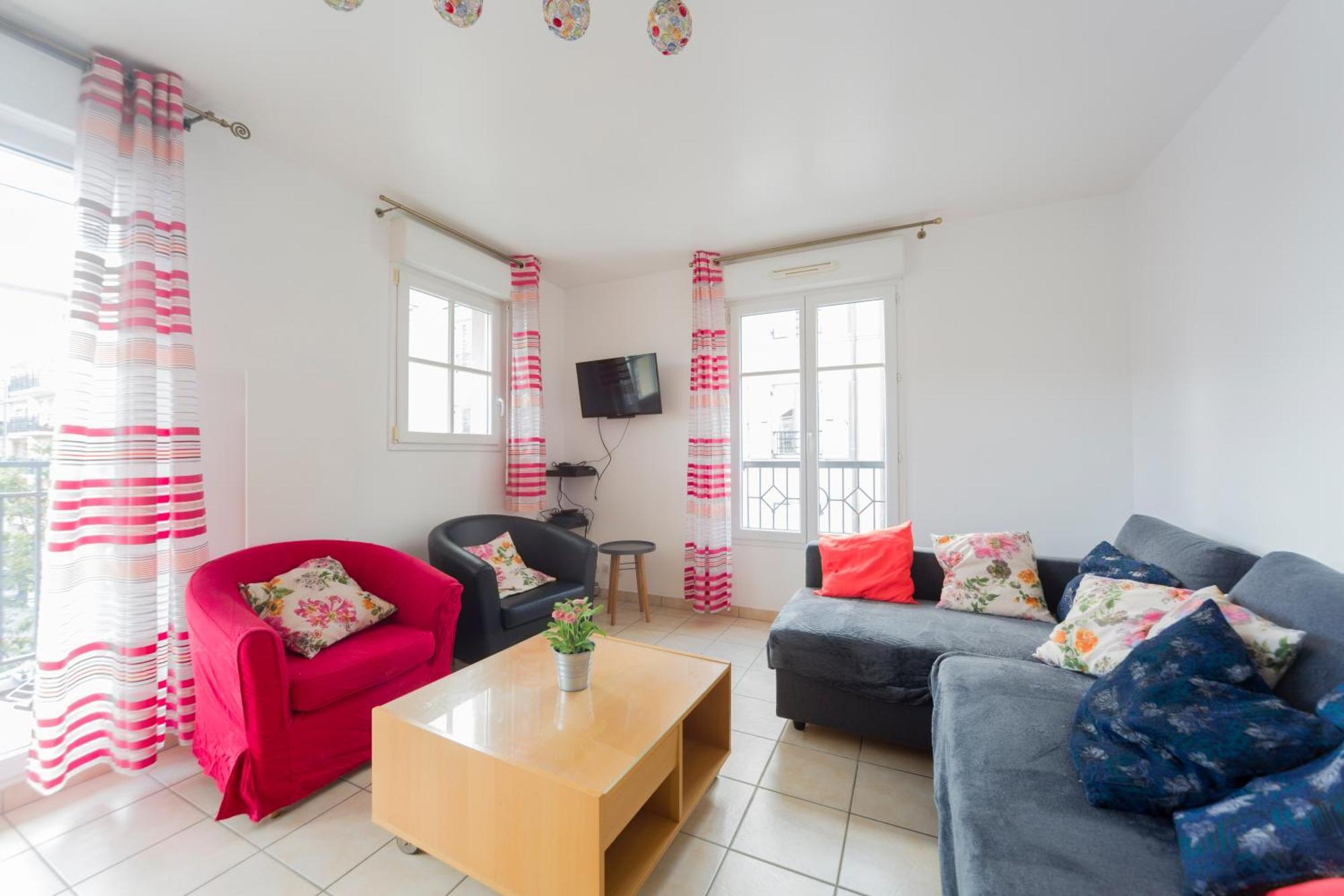 F3 - Proche De Disney - Apartment Bussy-Saint-Georges Ngoại thất bức ảnh