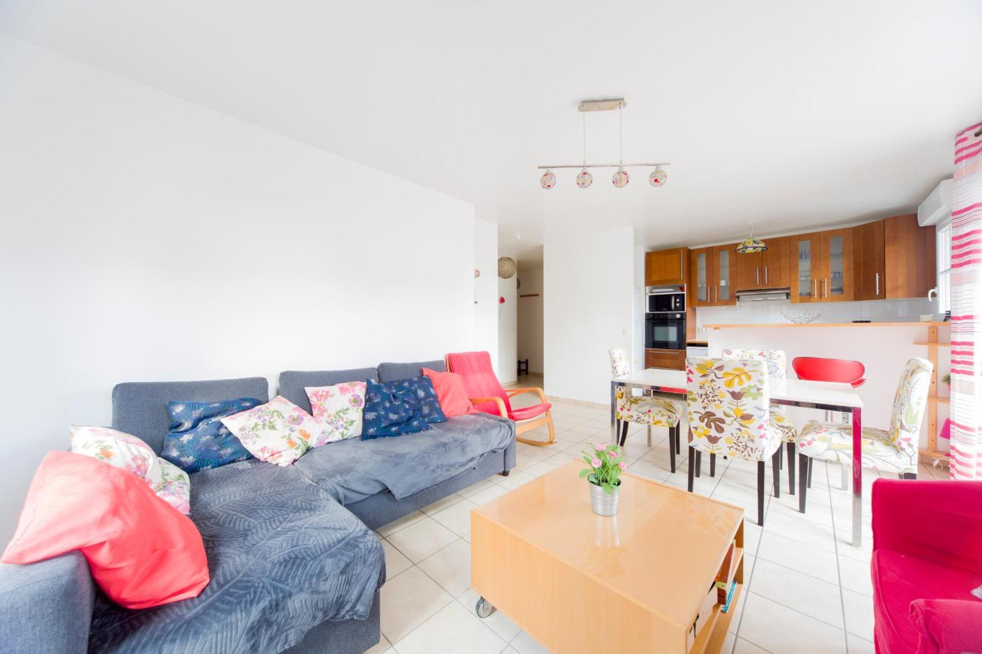 F3 - Proche De Disney - Apartment Bussy-Saint-Georges Ngoại thất bức ảnh