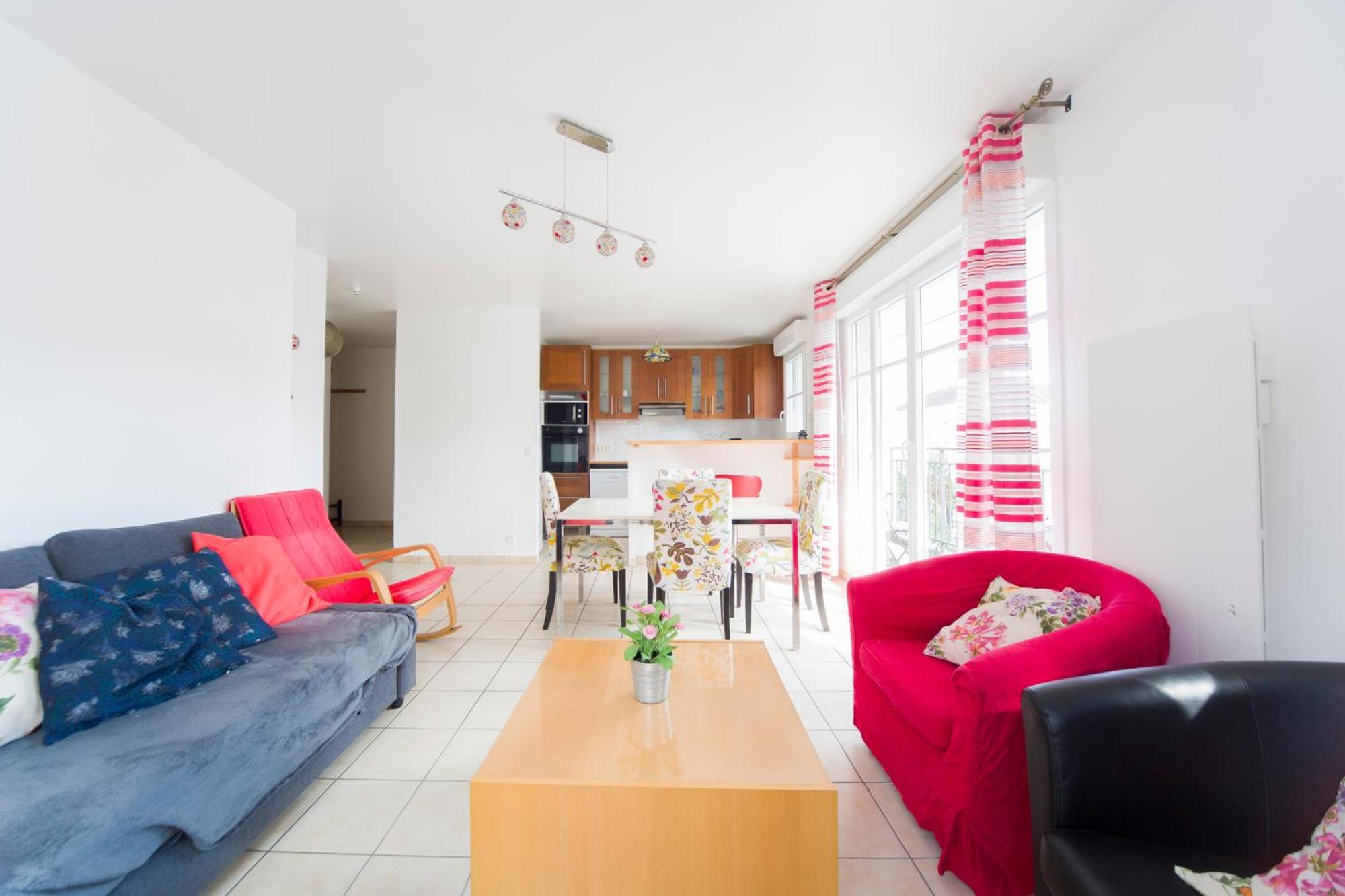 F3 - Proche De Disney - Apartment Bussy-Saint-Georges Ngoại thất bức ảnh